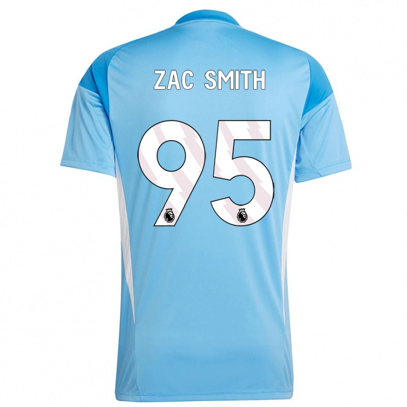 Danxen Pánské Zac Smith #95 Modrá Bílá Brankář Dresy 2025/26 Dres