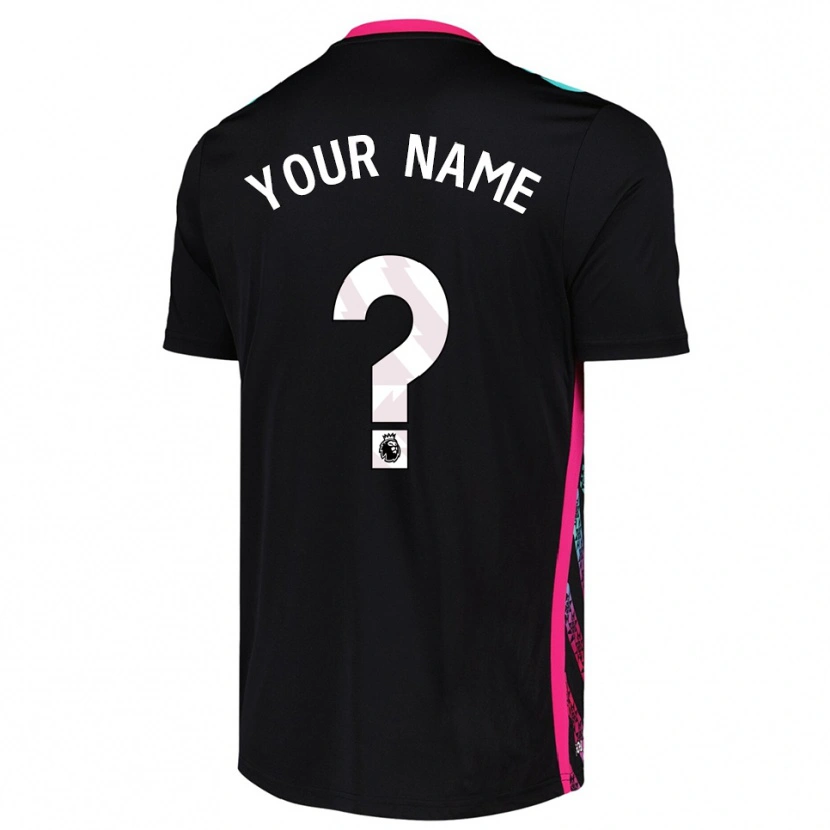 Danxen Pánské Sunderland AFC Černá Bílá Brankář Dresy 2025/26 Dres