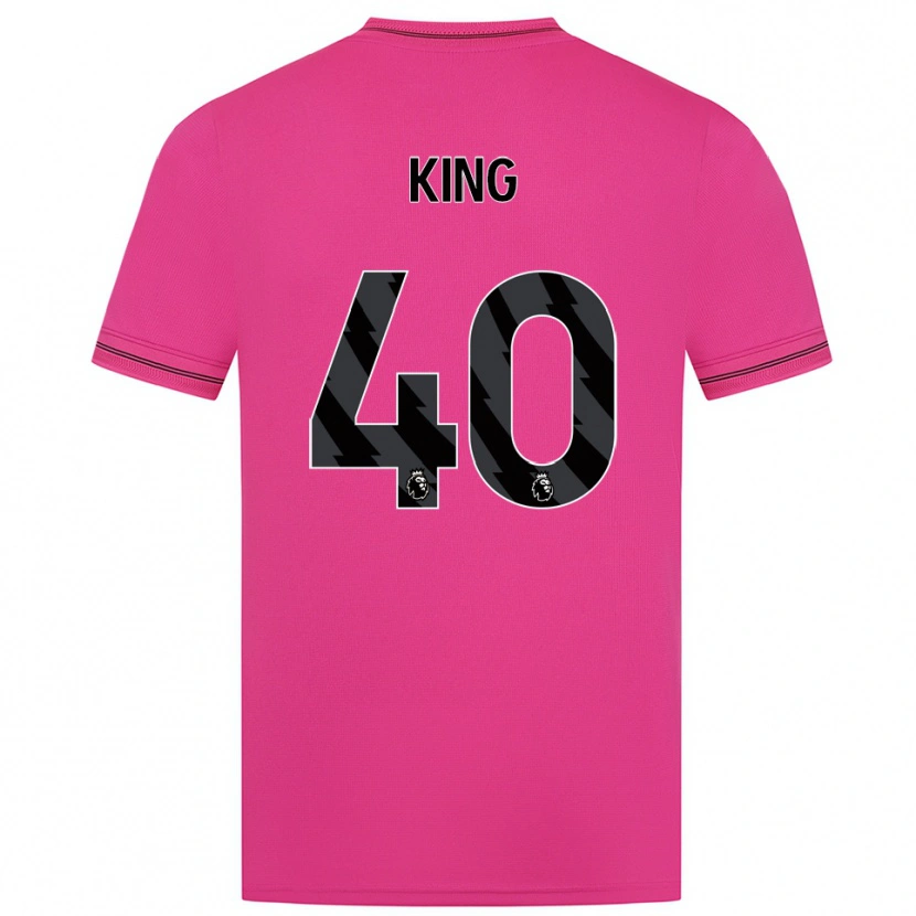 Danxen Pánské Tom King #40 Purpurová Černá Brankář Dresy 2025/26 Dres
