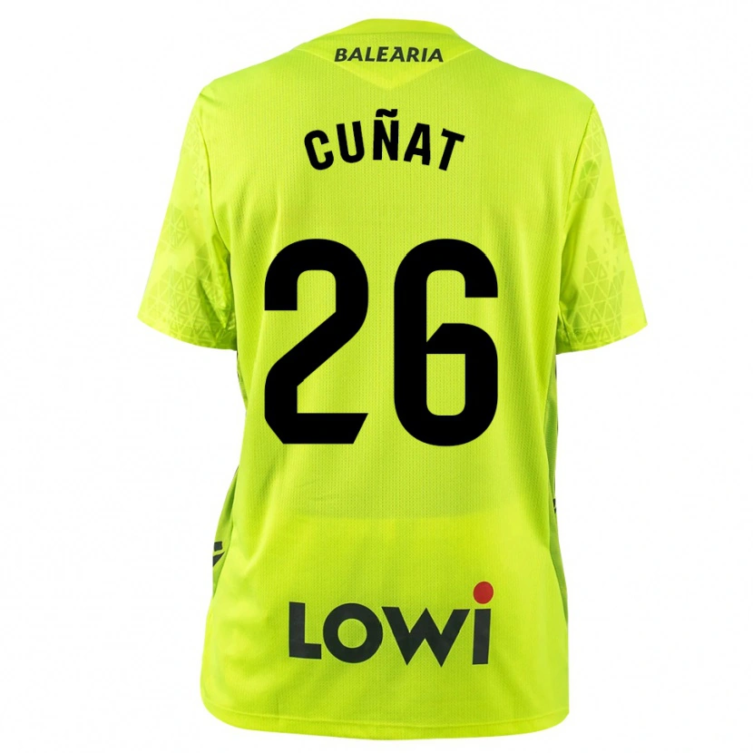 Danxen Pánské Pablo Campos #26 Fluorescenční Zelená Černá Brankář Dresy 2025/26 Dres