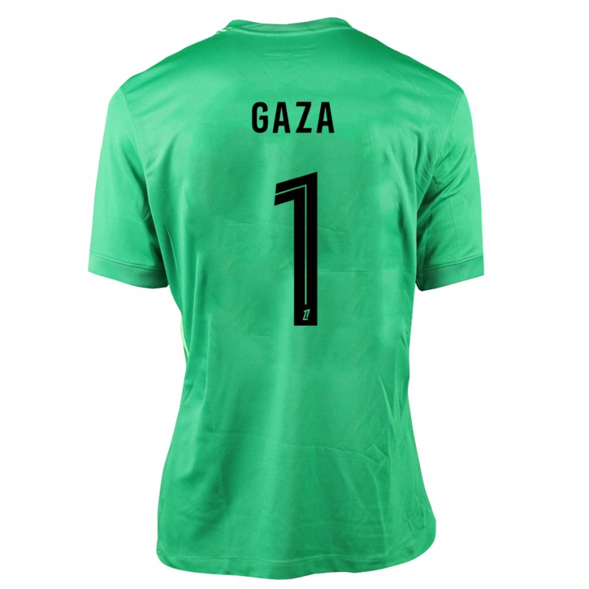 Danxen Pánské Johnny Gaza #1 Zelená Černá Brankář Dresy 2025/26 Dres