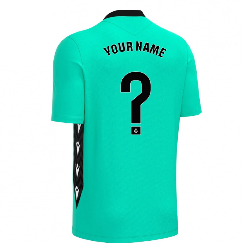 Danxen Pánské Cultural Leonesa Azurová Černá Brankář Dresy 2025/26 Dres