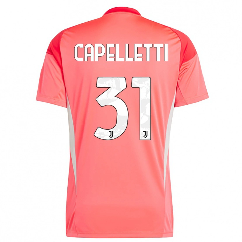 Danxen Pánské Alessia Capelletti #31 Červená Oranžová Brankář Dresy 2025/26 Dres