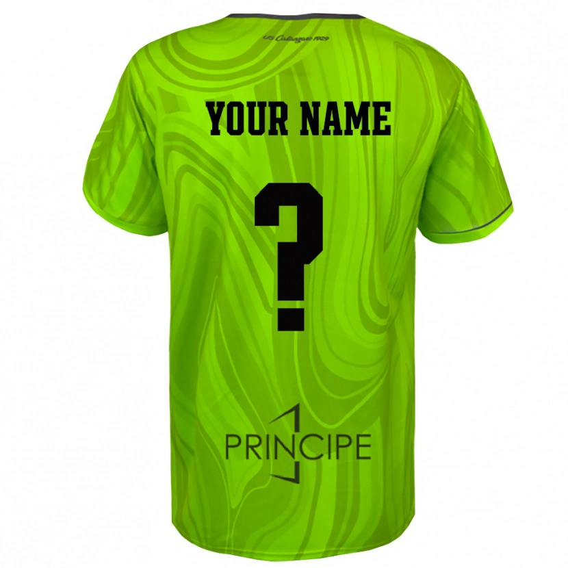 Danxen Pánské US Catanzaro 1929 Žlutozelená Černá Brankář Dresy 2025/26 Dres