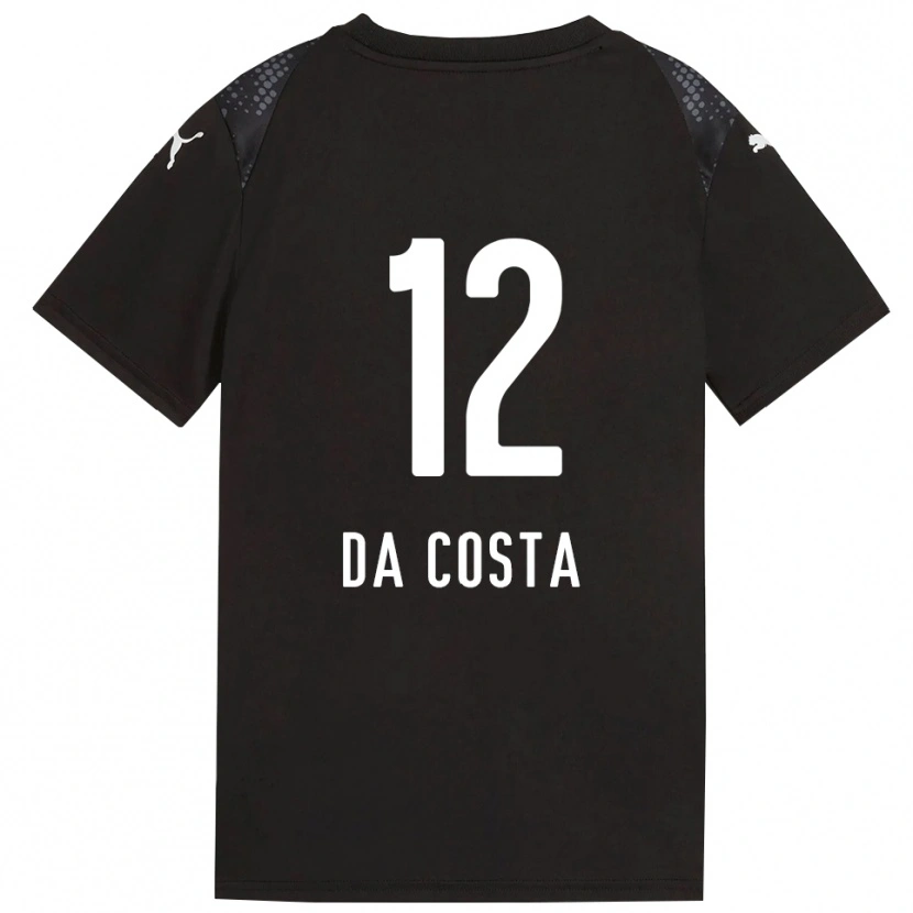 Danxen Pánské Paulo da Costa #12 Zlatohnědá Černá Brankář Dresy 2025/26 Dres