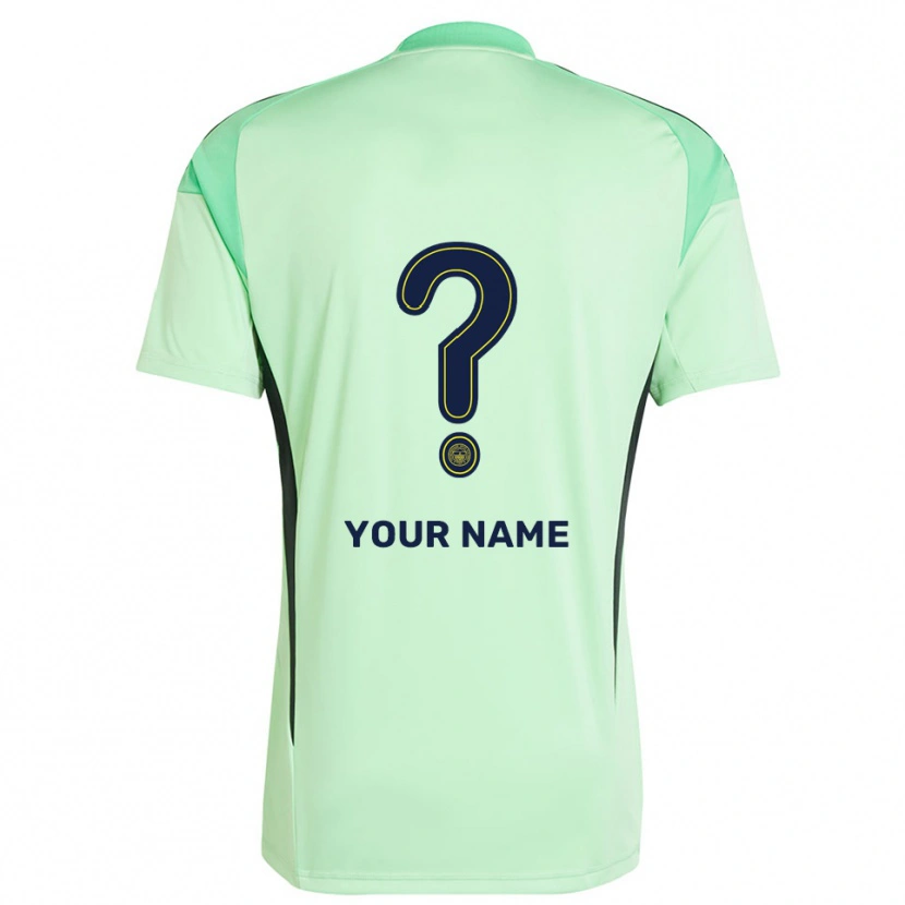 Danxen Pánské Fenerbahçe SK Světle Zelená Černá Brankář Dresy 2025/26 Dres