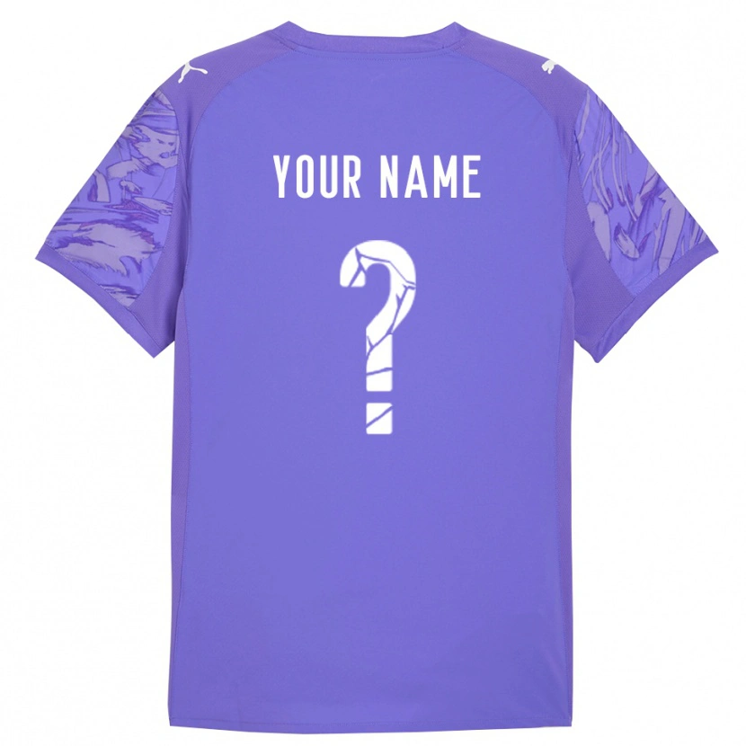 Danxen Pánské Shakhtar Donetsk FC Fialová Brankář Dresy 2025/26 Dres