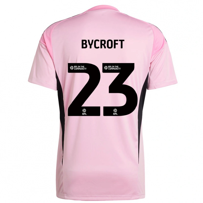 Danxen Pánské Jack Bycroft #23 Černá Růžová Brankář Dresy 2025/26 Dres