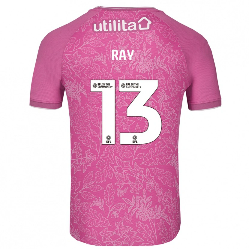 Danxen Pánské Celine Ray #13 Černá Růžová Brankář Dresy 2025/26 Dres