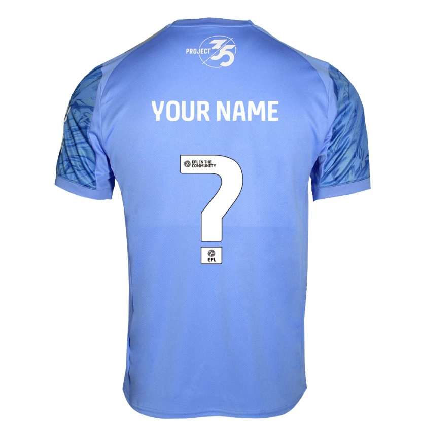 Danxen Pánské Plymouth Argyle Královská Modrá Brankář Dresy 2025/26 Dres