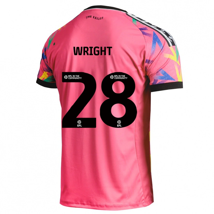 Danxen Pánské Jordan Wright #28 Purpurová Brankář Dresy 2025/26 Dres