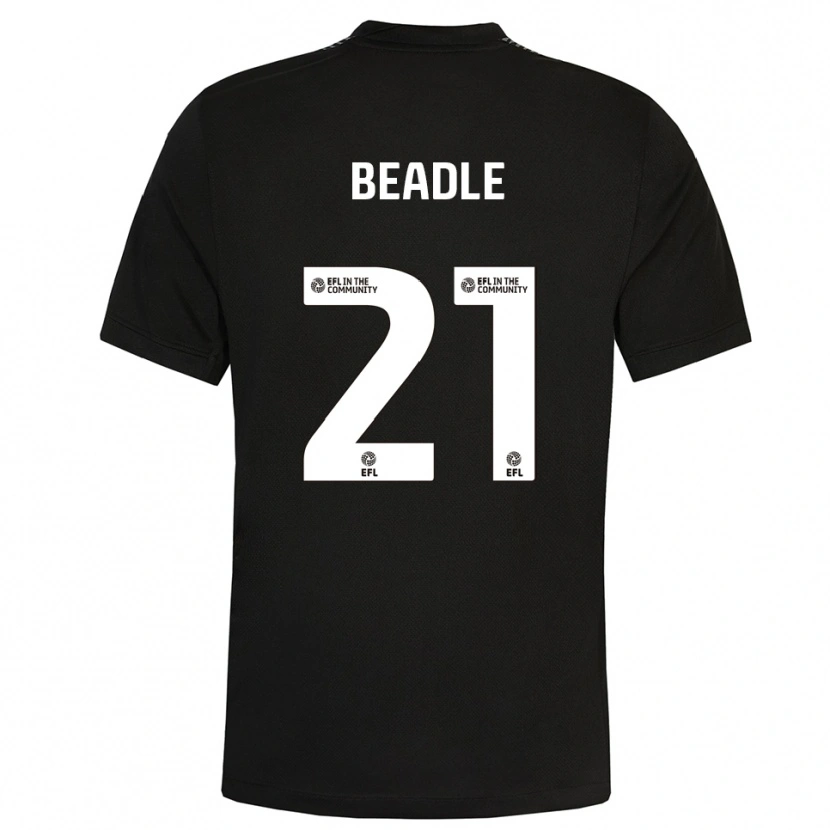 Danxen Pánské Ryan Allsop #21 Černobílá Brankář Dresy 2025/26 Dres