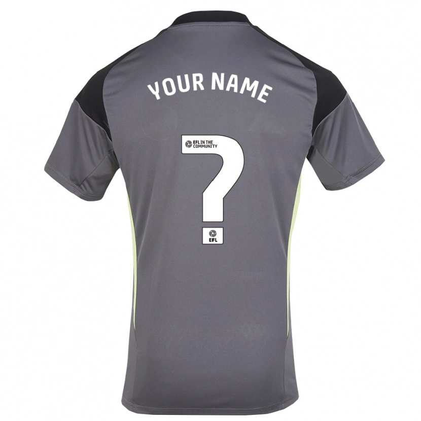 Danxen Pánské Leicester City Šedobílá Brankář Dresy 2025/26 Dres