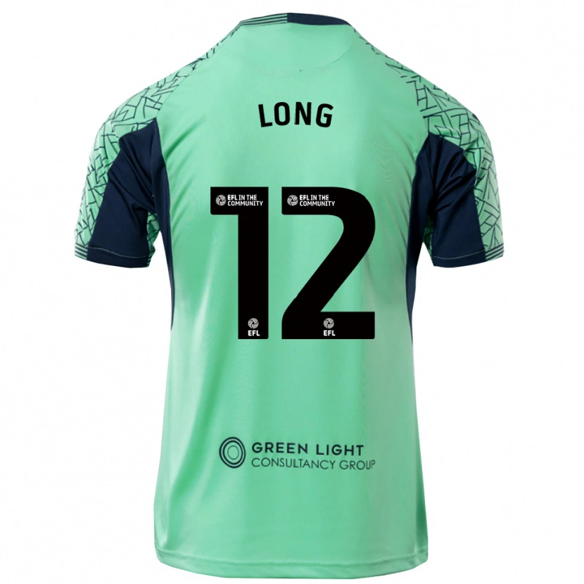 Danxen Pánské George Long #12 Akva Černá Brankář Dresy 2025/26 Dres