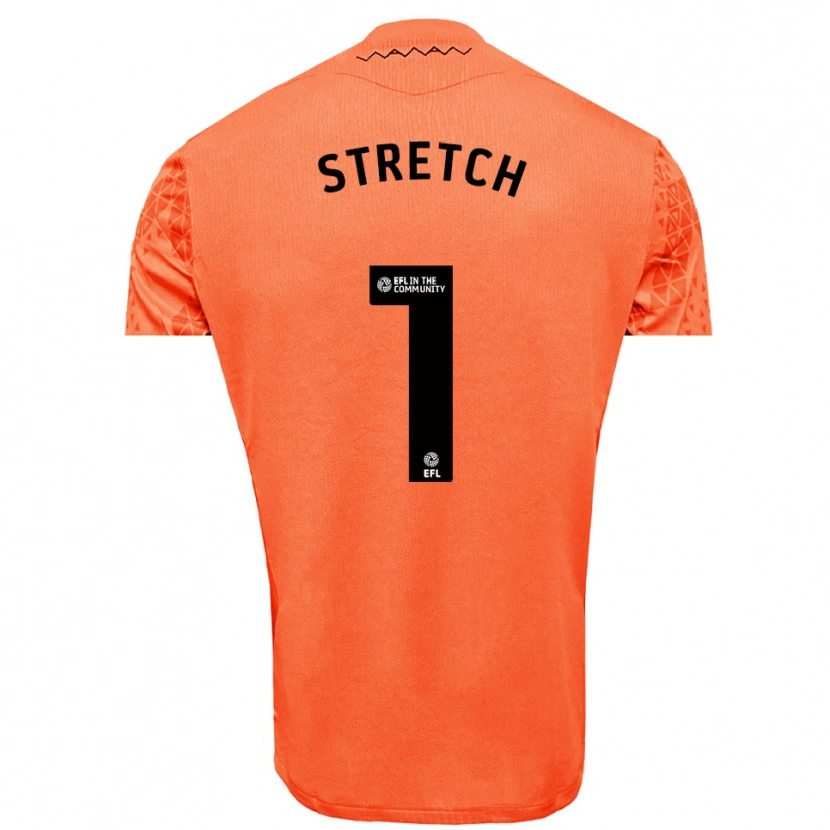 Danxen Pánské Logan Stretch #1 Oranžočerná Brankář Dresy 2025/26 Dres