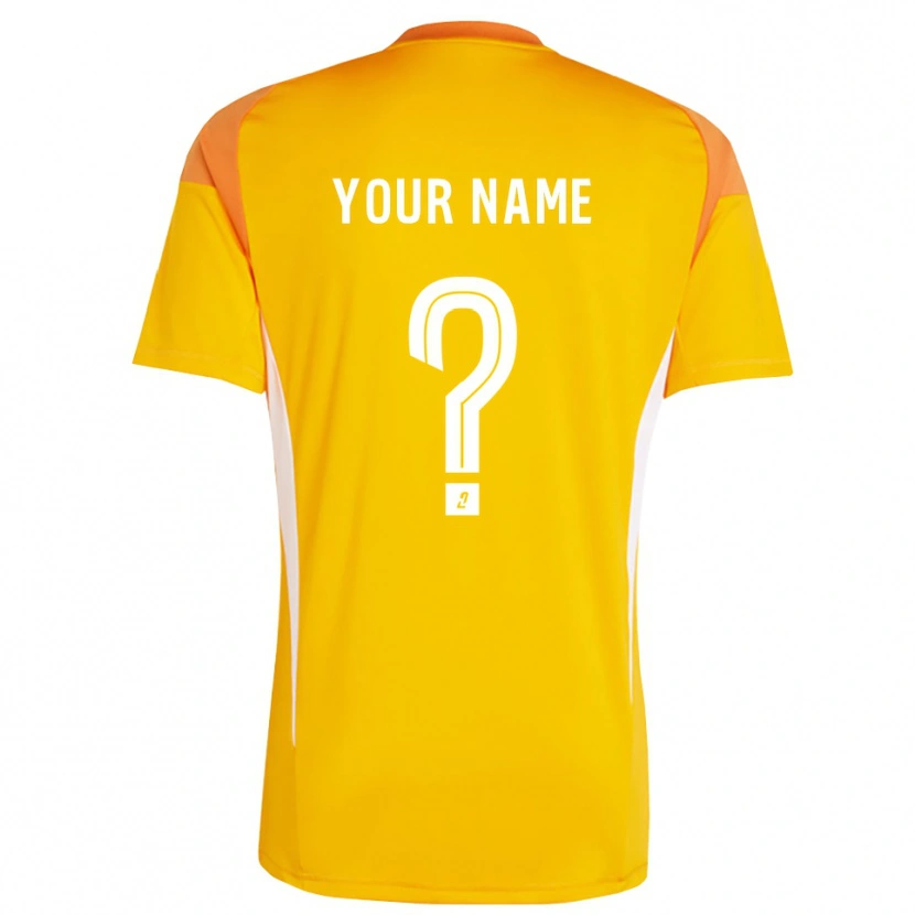 Danxen Pánské Olympique Lyonnais Oranžovo Červená Brankář Dresy 2025/26 Dres