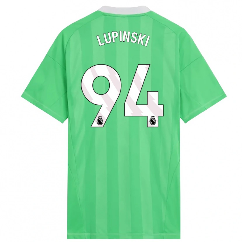 Danxen Pánské Remi Lupinski #94 Světle Zelená Bílá Brankář Dresy 2025/26 Dres