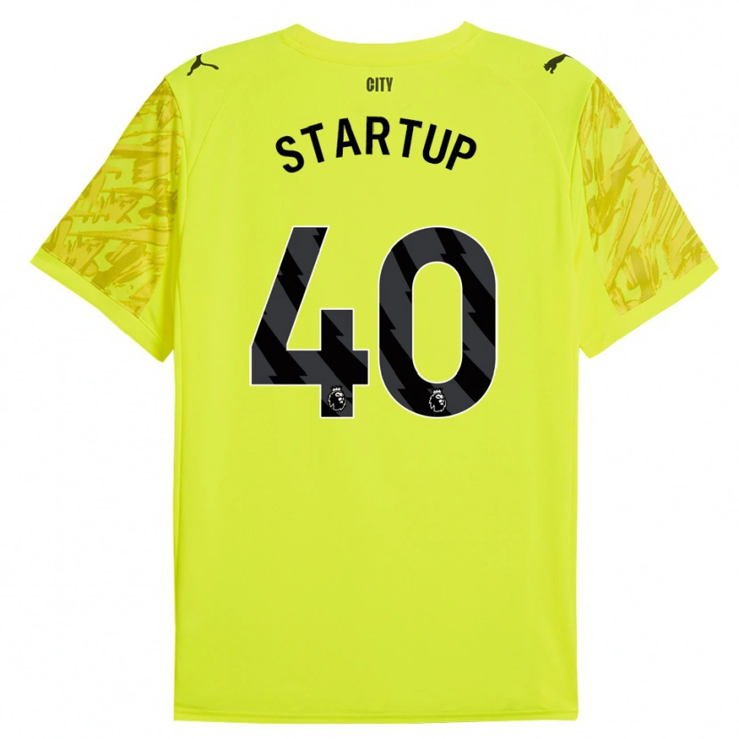 Danxen Pánské Katie Startup #40 Žlutá Oranžová Černá Brankář Dresy 2025/26 Dres
