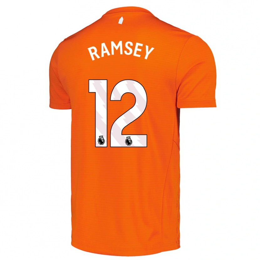 Danxen Pánské Emily Ramsey #12 Oranžová Černá Brankář Dresy 2025/26 Dres
