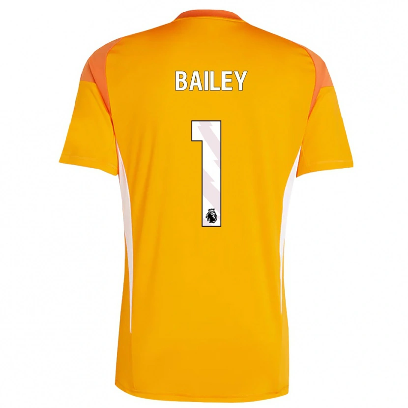 Danxen Pánské Joe Bailey #1 Oranžová Bílá Brankář Dresy 2025/26 Dres
