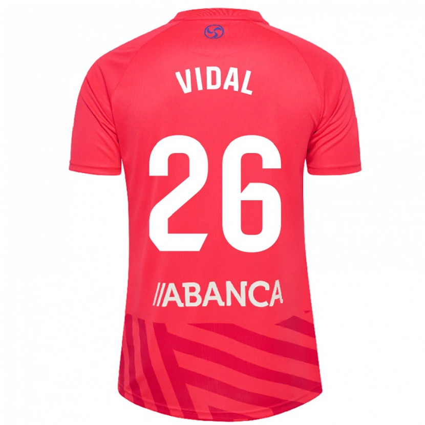 Danxen Pánské Marc Vidal #26 Červená Bílá Brankář Dresy 2025/26 Dres