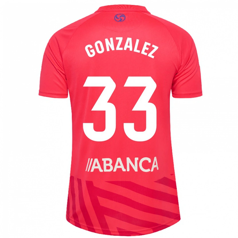 Danxen Pánské Marcos González #33 Červená Bílá Brankář Dresy 2025/26 Dres