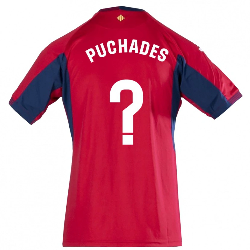 Danxen Pánské Fran Puchades #0 Královská Modrá Červená Brankář Dresy 2025/26 Dres