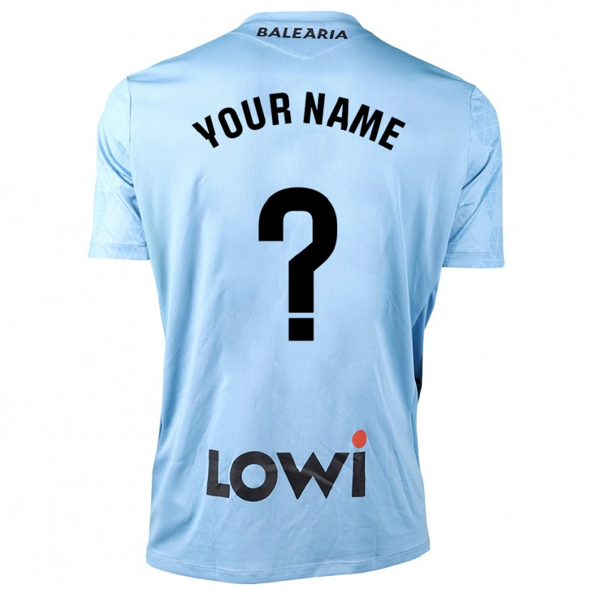 Danxen Pánské Levante UD Světle Modrá Černá Brankář Dresy 2025/26 Dres