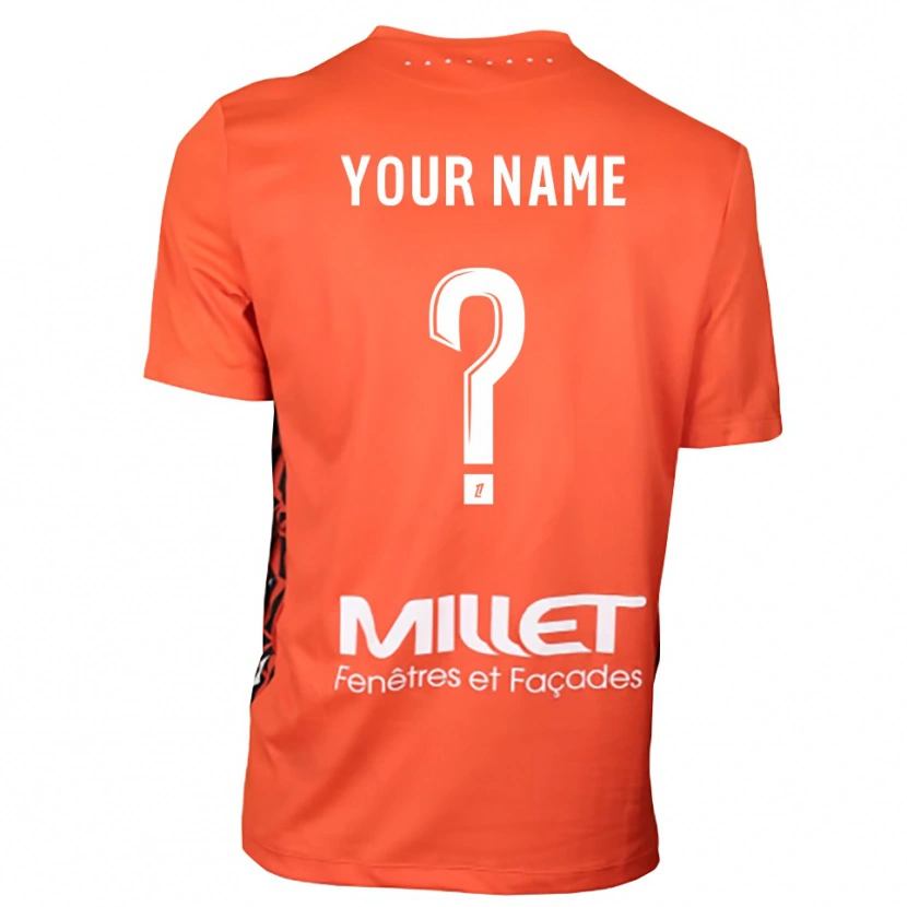 Danxen Pánské FC Nantes Oranžová Bílá Brankář Dresy 2025/26 Dres