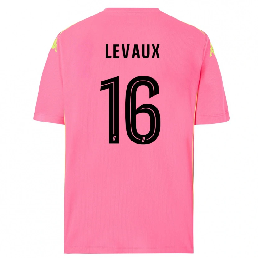 Danxen Pánské Lana Levaux #16 Hot Pink Černá Brankář Dresy 2025/26 Dres