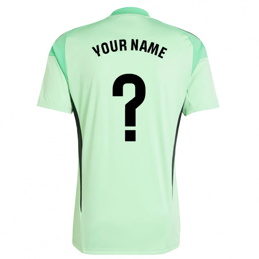 Danxen Pánské CD Mirandes Světle Zelená Černá Brankář Dresy 2025/26 Dres