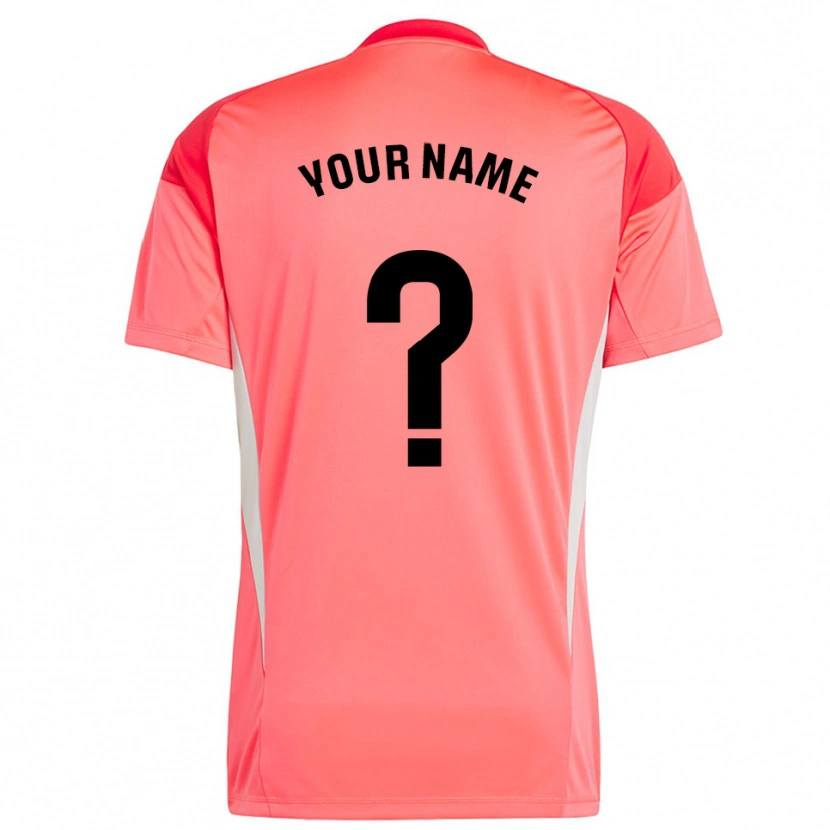 Danxen Pánské Albacete Balompié Oranžová Červená Brankář Dresy 2025/26 Dres