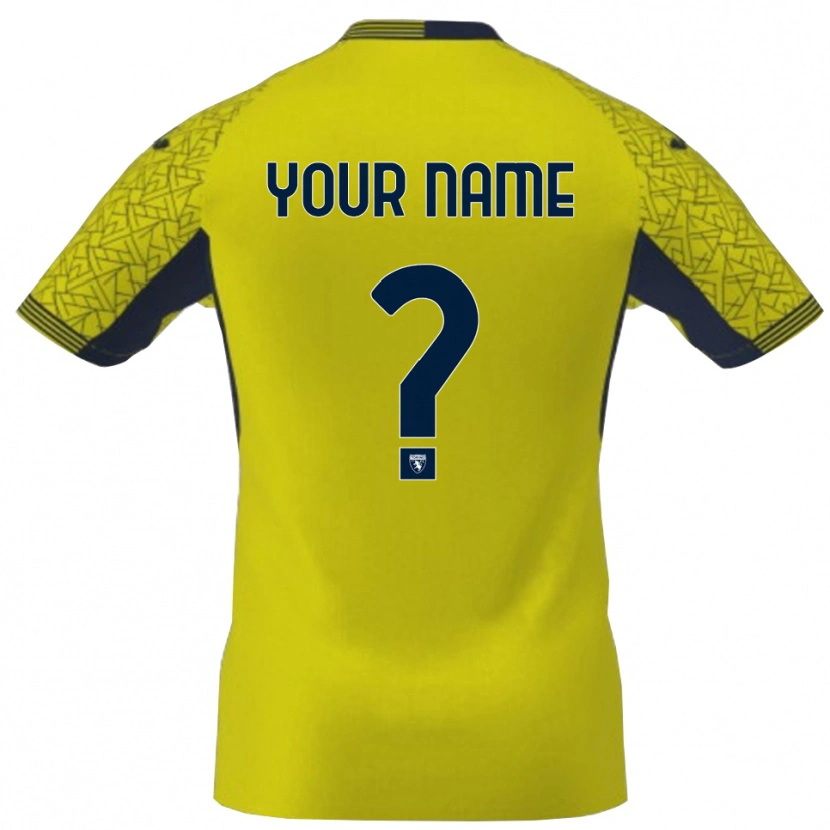 Danxen Pánské Torino FC Žlutá Černá Brankář Dresy 2025/26 Dres