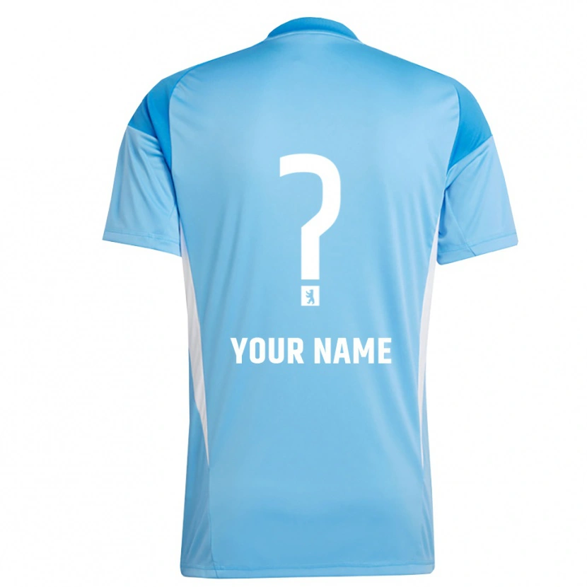 Danxen Pánské 1. FC Union Berlin Modrá Černá Brankář Dresy 2025/26 Dres