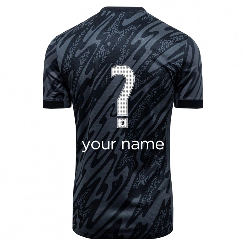 Danxen Pánské SC Freiburg Černá Bílá Brankář Dresy 2025/26 Dres