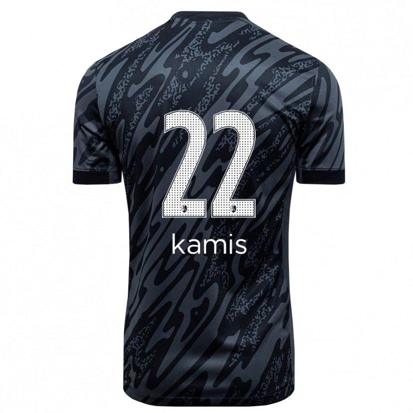 Danxen Pánské Marcel Kamis #22 Černá Bílá Brankář Dresy 2025/26 Dres