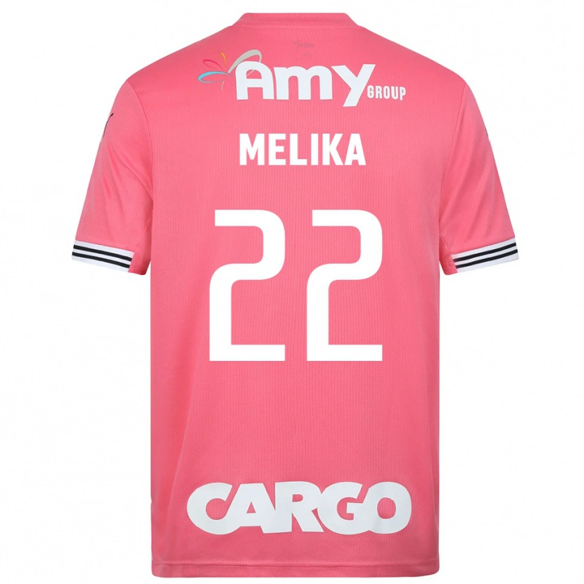 Danxen Pánské Ofek Melika #22 Růžová Bílá Brankář Dresy 2025/26 Dres