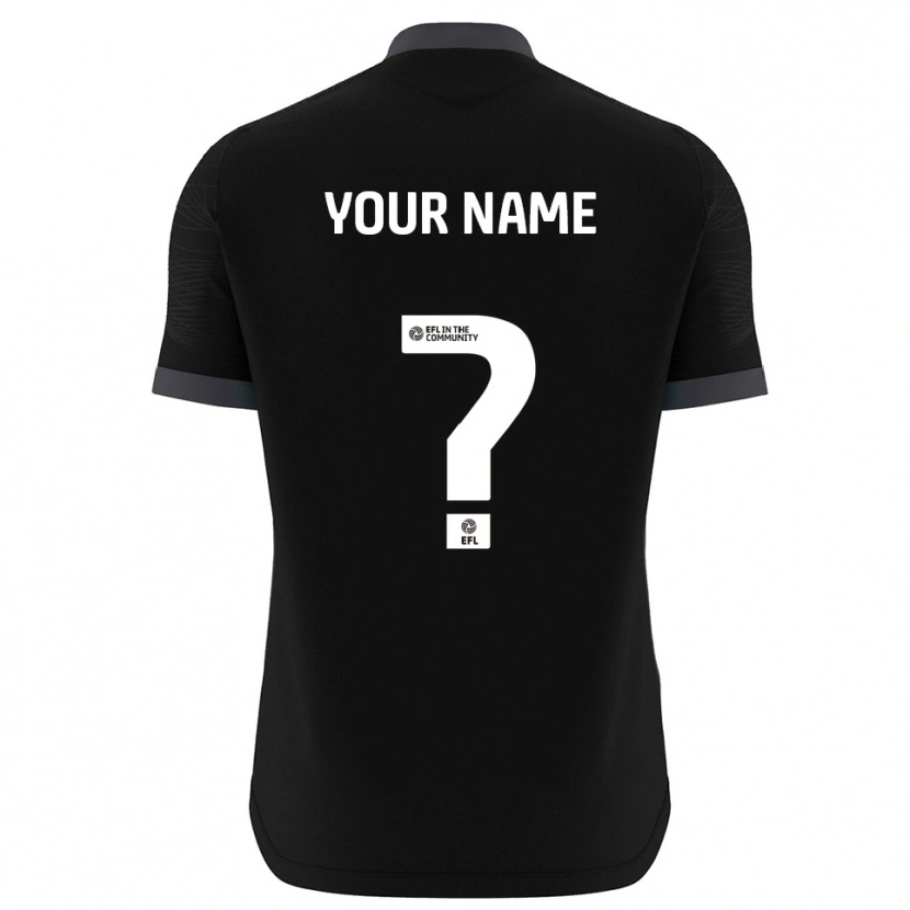 Danxen Dámské Bristol Rovers Černá Bílá Brankář Dresy 2025/26 Dres