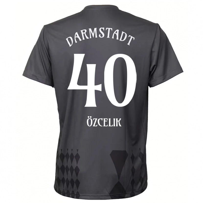 Danxen Dámské Mehmet Özçelik #40 Tmavě Šedá Brankář Dresy 2025/26 Dres