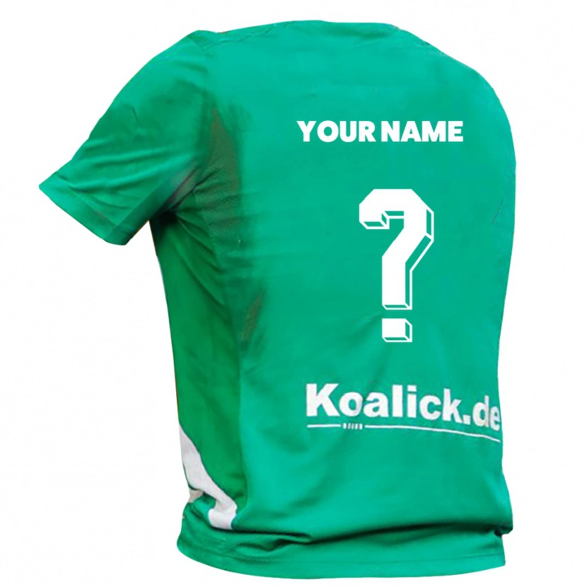 Danxen Dámské Energie Cottbus Zelená Bílá Brankář Dresy 2025/26 Dres