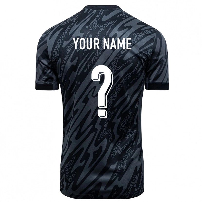 Danxen Dámské TSV Havelse Černá Šedá Brankář Dresy 2025/26 Dres