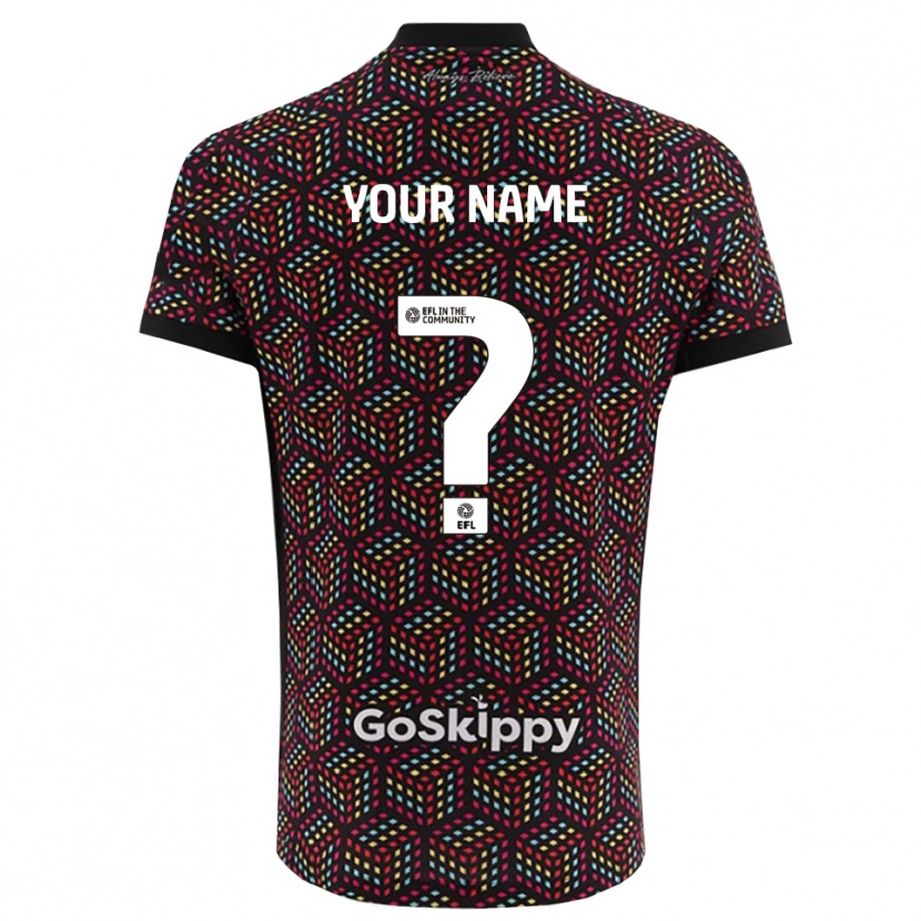 Danxen Dámské Bristol City Černobílá Brankář Dresy 2025/26 Dres