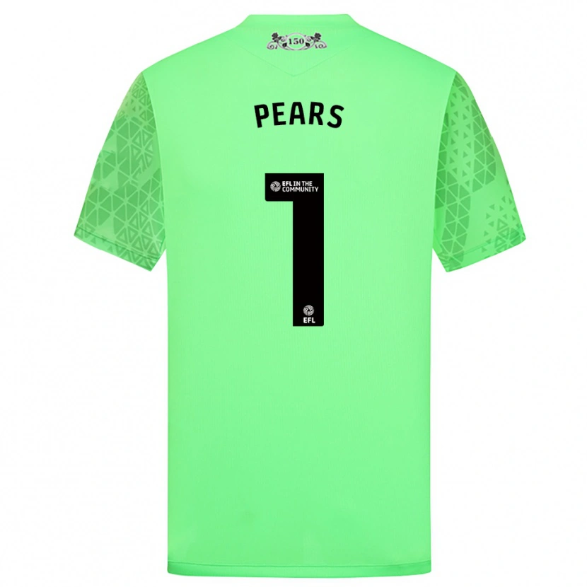 Danxen Dámské Aynsley Pears #1 Fluorescenční Zelená Brankář Dresy 2025/26 Dres