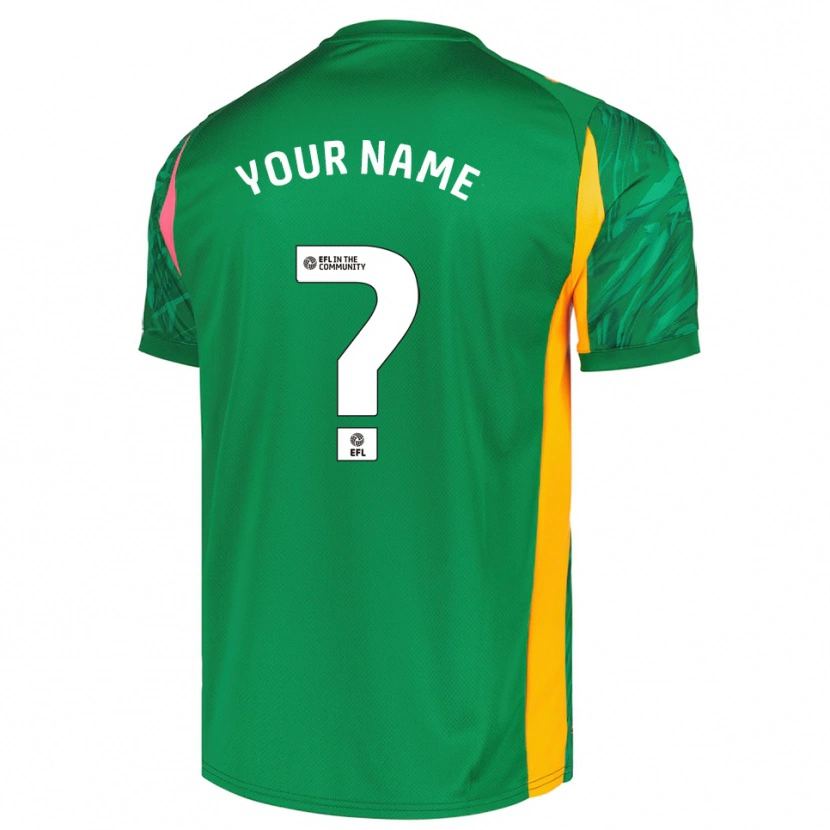 Danxen Dámské Derby County Zelenorůžová Brankář Dresy 2025/26 Dres