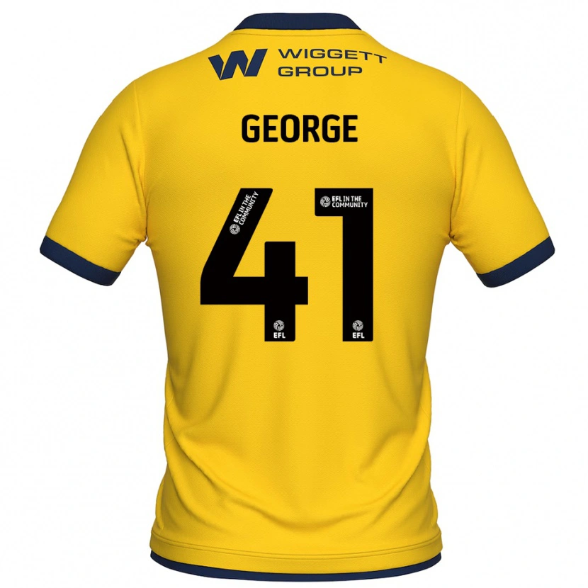 Danxen Dámské George Evans #41 Žlutá Černá Brankář Dresy 2025/26 Dres