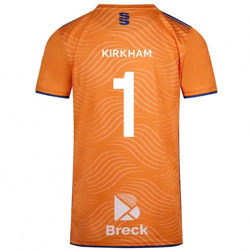 Danxen Dámské Skye Kirkham #1 Oranžočerná Brankář Dresy 2025/26 Dres