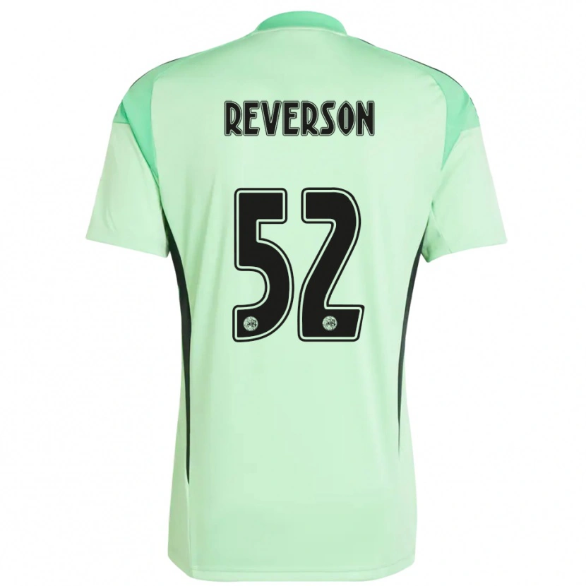 Danxen Dámské Paul Reverson #52 Světle Zelená Černá Brankář Dresy 2025/26 Dres