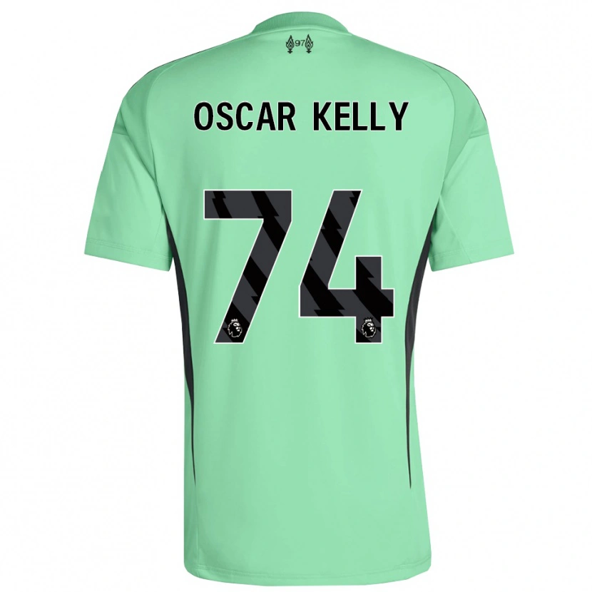 Danxen Dámské Oscar Kelly #74 Akvamarínová Brankář Dresy 2025/26 Dres