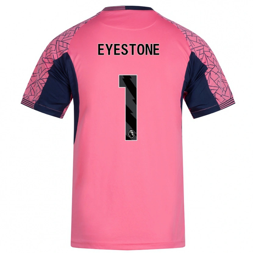 Danxen Dámské Julian Eyestone #1 Růžová Černá Brankář Dresy 2025/26 Dres