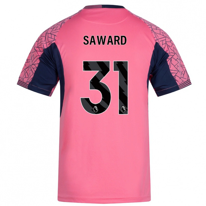 Danxen Dámské Sammie Saward #31 Růžová Černá Brankář Dresy 2025/26 Dres